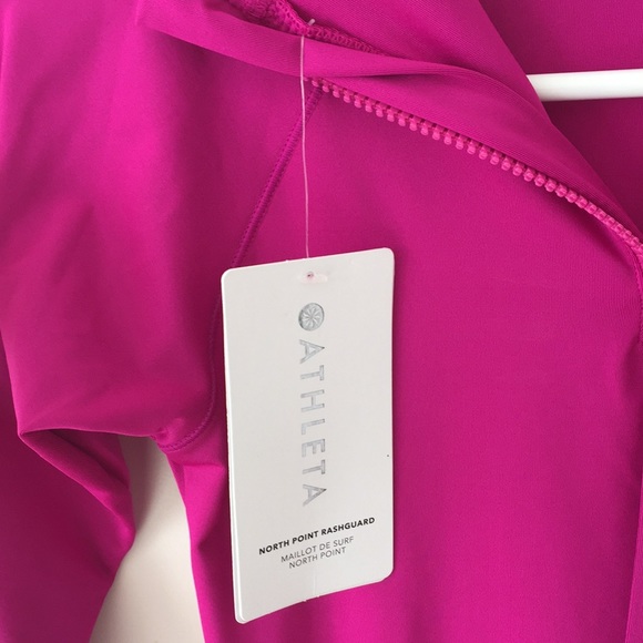 NWT Athleta North Point Rashguard - Picture 7 of 11